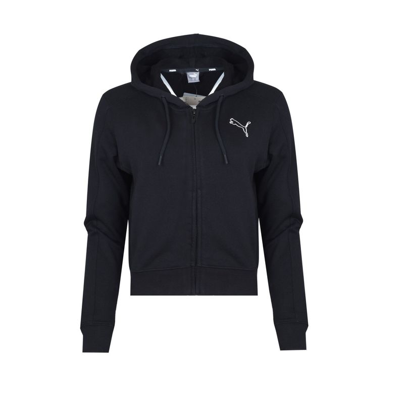 Sport si Outdoor - Echipament Sportiv - Imbracaminte sport - Hanorace sport - Hanorac femei Puma Her Fz Negru - Infinity.ro