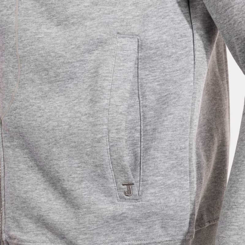 Sport si Outdoor - Echipament Sportiv - Imbracaminte sport - Hanorace sport - Hanorac barbati Joma Urban Street gri M - Infinity.ro