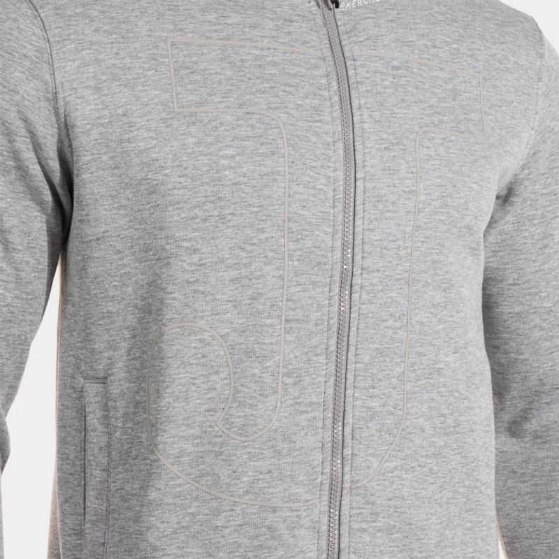 Sport si Outdoor - Echipament Sportiv - Imbracaminte sport - Hanorace sport - Hanorac barbati Joma Urban Street gri M - Infinity.ro