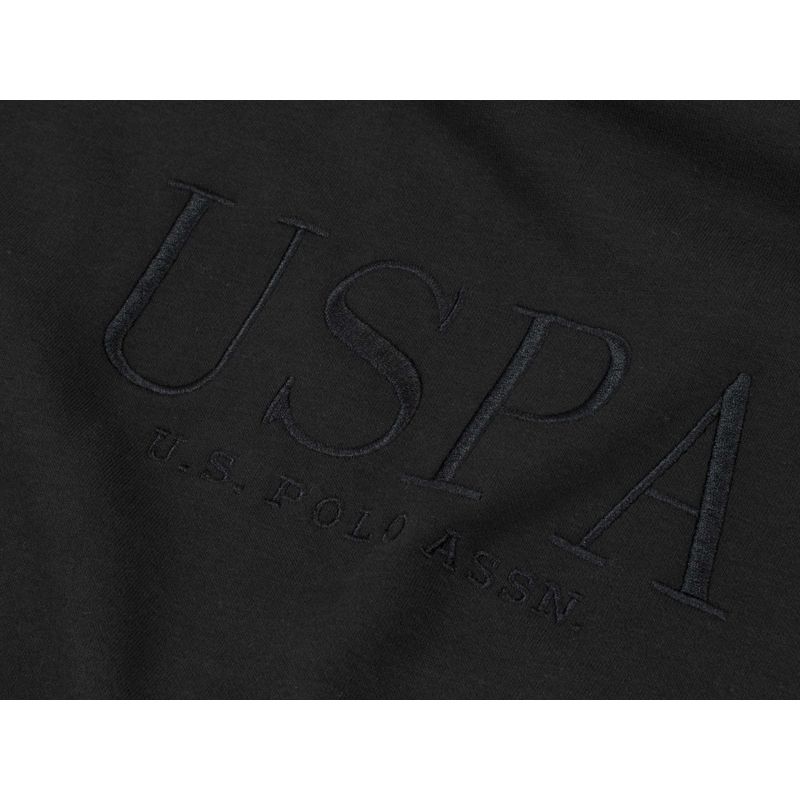 Sport si Outdoor - Echipament Sportiv - Imbracaminte sport - Hanorace sport - Hanorac barbati U.S. Polo Assn Tyba negru - Infinity.ro