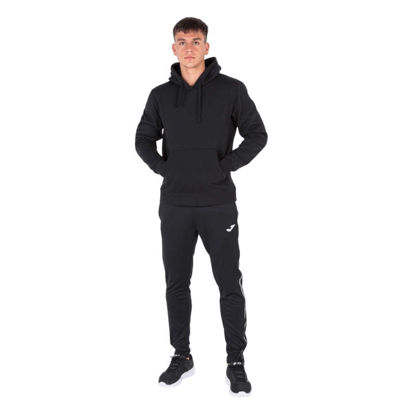 Sport si Outdoor - Echipament Sportiv - Imbracaminte sport - Hanorace sport - Hanorac barbati Joma Montana negru - Infinity.ro