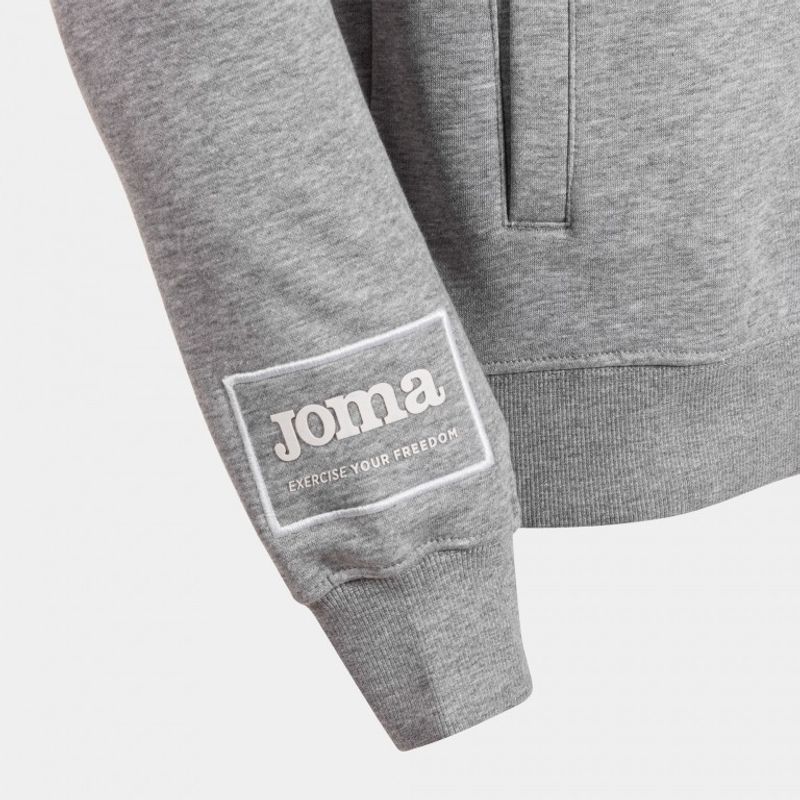 Sport si Outdoor - Echipament Sportiv - Imbracaminte sport - Hanorace sport - Hanorac barbati Joma Urban Street gri S - Infinity.ro