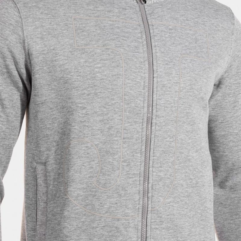 Sport si Outdoor - Echipament Sportiv - Imbracaminte sport - Hanorace sport - Hanorac barbati Joma Urban Street gri S - Infinity.ro