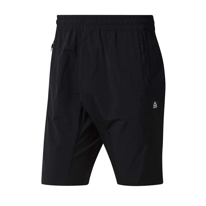 Sport si Outdoor - Echipament Sportiv - Imbracaminte sport - Pantaloni scurti sport - Pantaloni scurti barbati Reebok Training Supply Negru - Infinity.ro