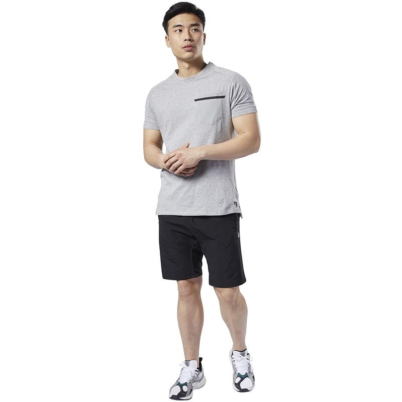 Sport si Outdoor - Echipament Sportiv - Imbracaminte sport - Pantaloni scurti sport - Pantaloni scurti barbati Reebok Training Supply Negru - Infinity.ro