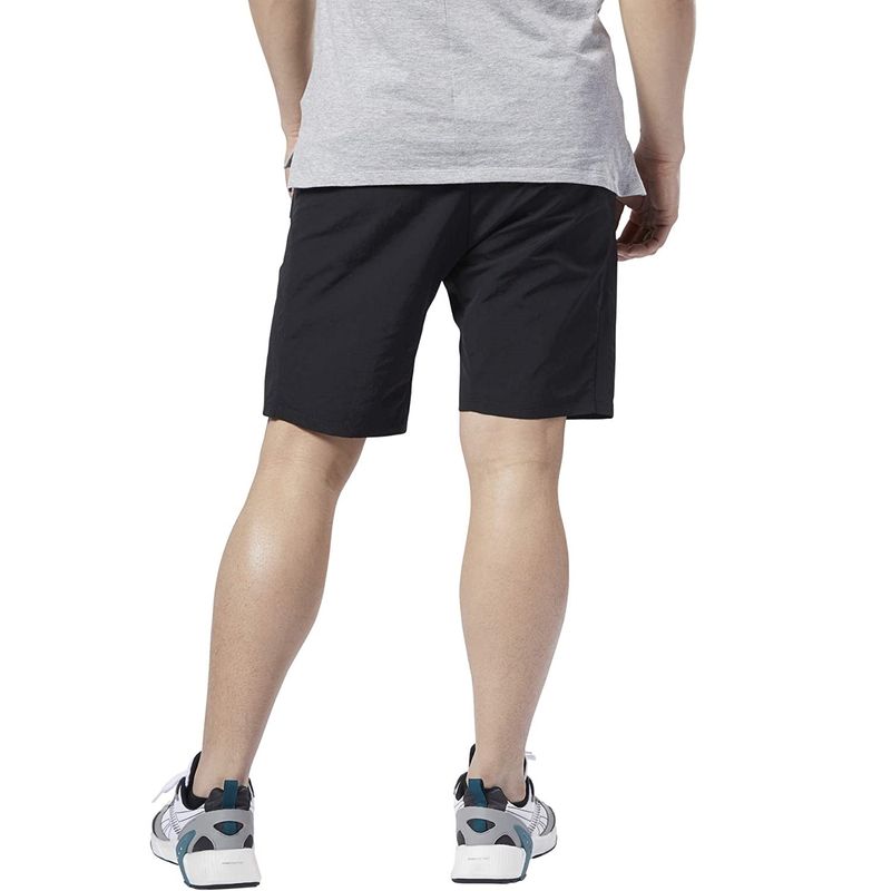 Sport si Outdoor - Echipament Sportiv - Imbracaminte sport - Pantaloni scurti sport - Pantaloni scurti barbati Reebok Training Supply Negru - Infinity.ro