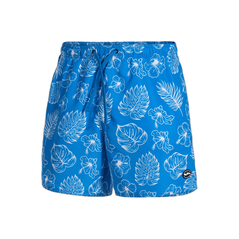 Sport si Outdoor - Echipament Sportiv - Imbracaminte sport - Pantaloni scurti sport - Pantaloni scurti Joma Party albastru inflorat M - Infinity.ro