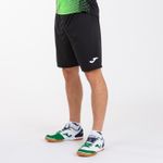 Sport si Outdoor - Echipament Sportiv - Imbracaminte sport - Pantaloni scurti sport - Pantaloni scurti barbati Joma Nobel negru 10 ANI - Infinity.ro
