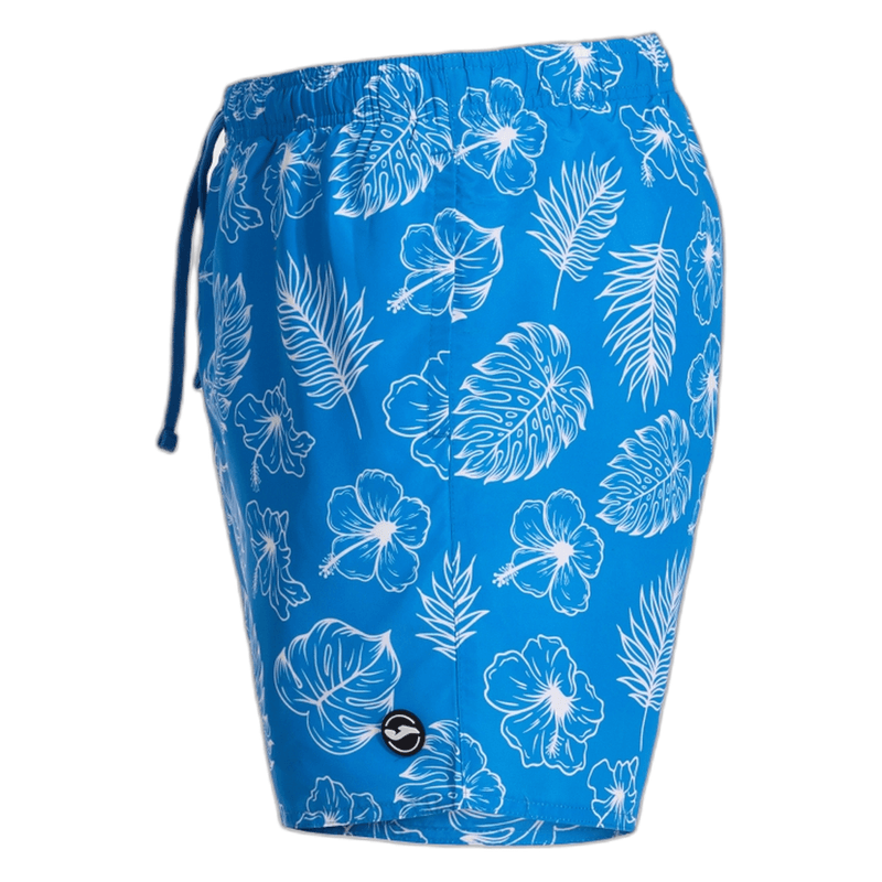 Sport si Outdoor - Echipament Sportiv - Imbracaminte sport - Pantaloni scurti sport - Pantaloni scurti Joma Party albastru inflorat M - Infinity.ro