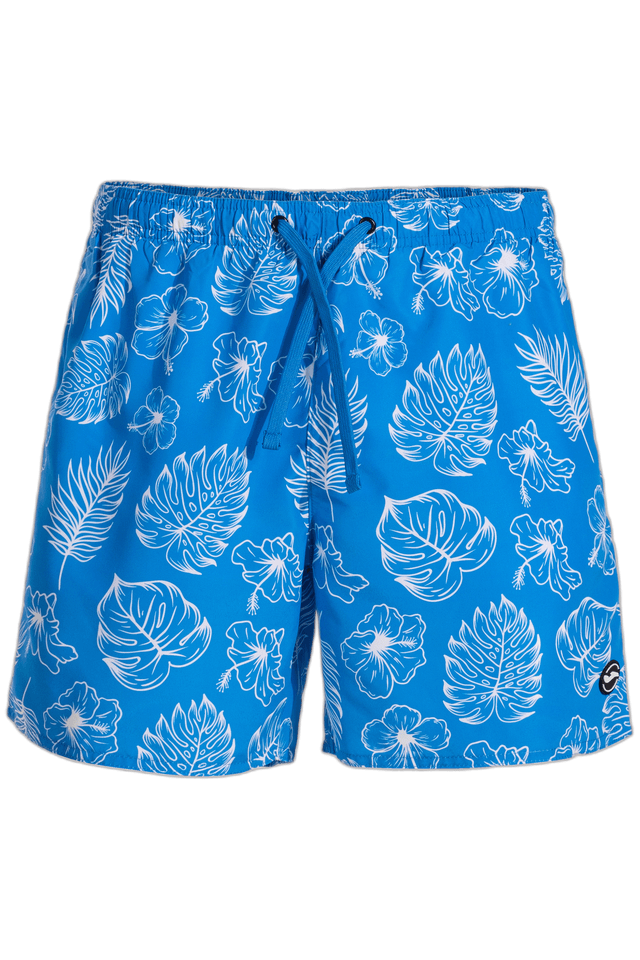 Pantaloni scurti Joma Party albastru inflorat