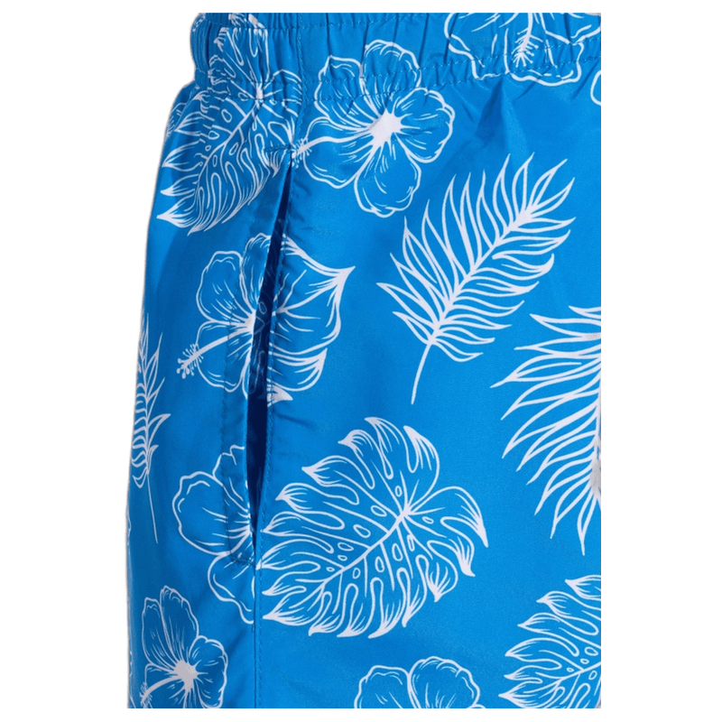 Sport si Outdoor - Echipament Sportiv - Imbracaminte sport - Pantaloni scurti sport - Pantaloni scurti Joma Party albastru inflorat M - Infinity.ro