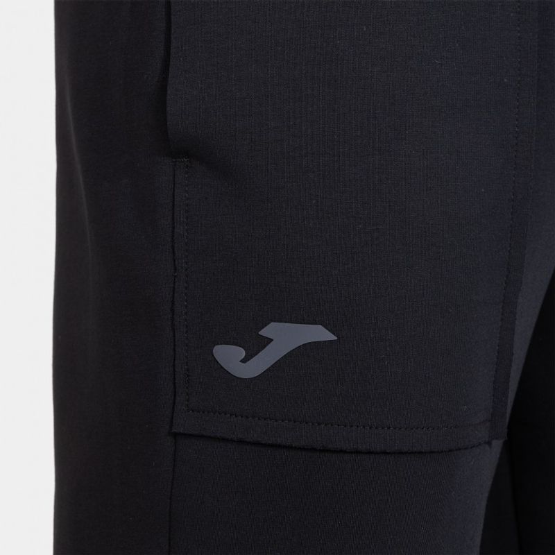 Sport si Outdoor - Echipament Sportiv - Imbracaminte sport - Pantaloni sport - Pantalon barbati Joma Step negru XL - Infinity.ro