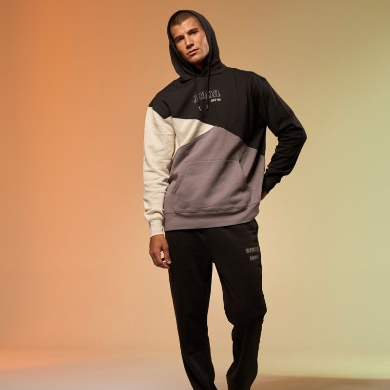 Sport si Outdoor - Echipament Sportiv - Imbracaminte sport - Pantaloni sport - Pantaloni barbati Joma Mimetic negru - Infinity.ro