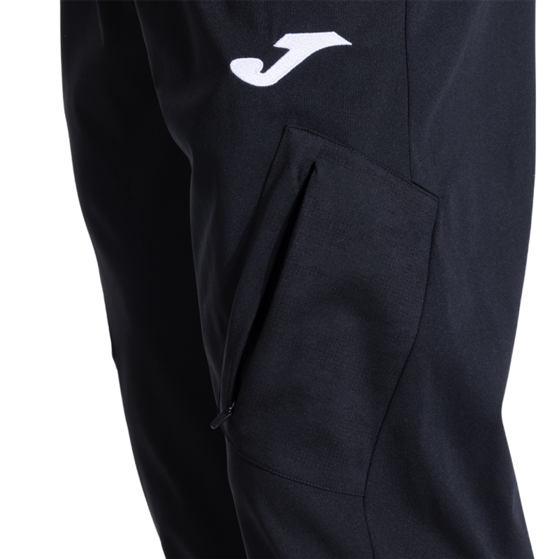Sport si Outdoor - Echipament Sportiv - Imbracaminte sport - Pantaloni sport - Pantaloni barbati Joma Record III negru 3XL - Infinity.ro
