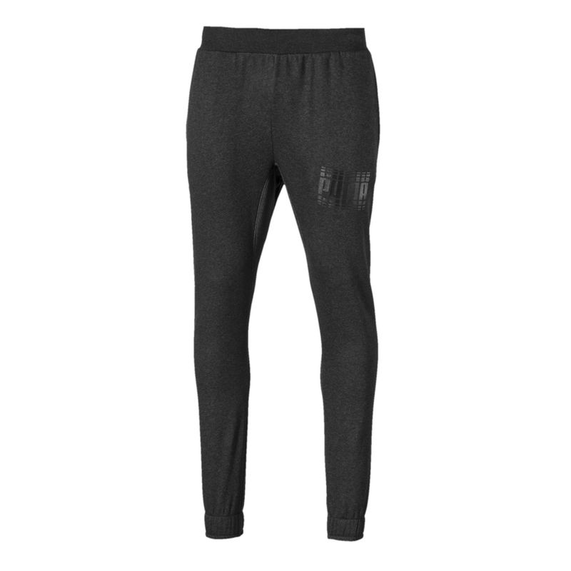 Sport si Outdoor - Echipament Sportiv - Imbracaminte sport - Pantaloni sport - Pantaloni sport barbati Puma Rebel Bold Gri - Infinity.ro
