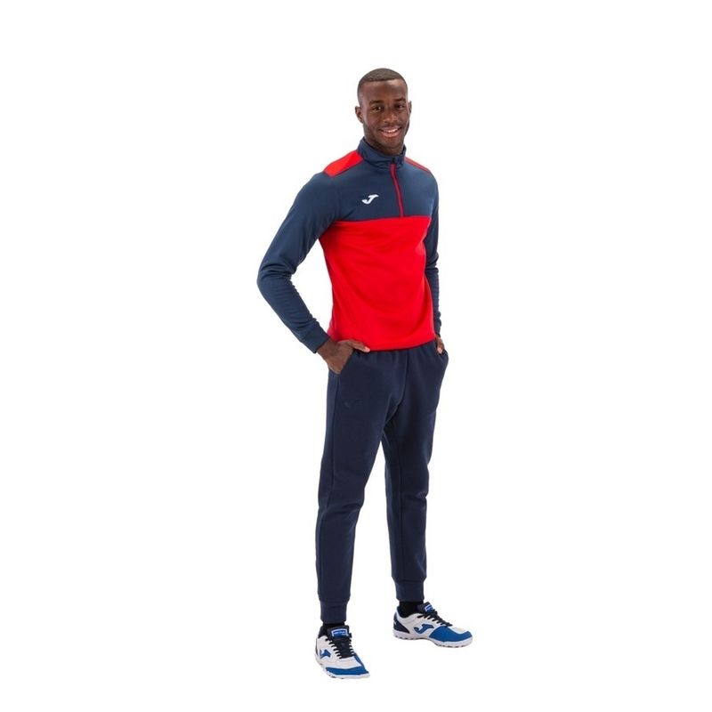 Sport si Outdoor - Echipament Sportiv - Imbracaminte sport - Pantaloni sport - Pantaloni sport barbati Joma Montana Bleumarin - Infinity.ro