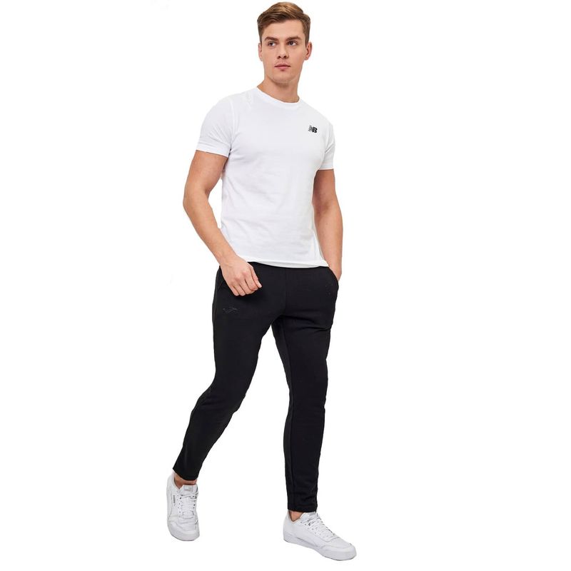 Sport si Outdoor - Echipament Sportiv - Imbracaminte sport - Pantaloni sport - Pantaloni sport barbati Joma Montana Straight Negru S - Infinity.ro
