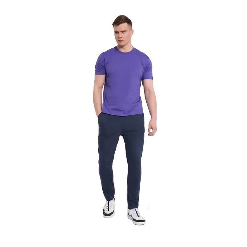 Sport si Outdoor - Echipament Sportiv - Imbracaminte sport - Pantaloni sport - Pantaloni sport barbati Joma Montana Straight Bleumarin S - Infinity.ro