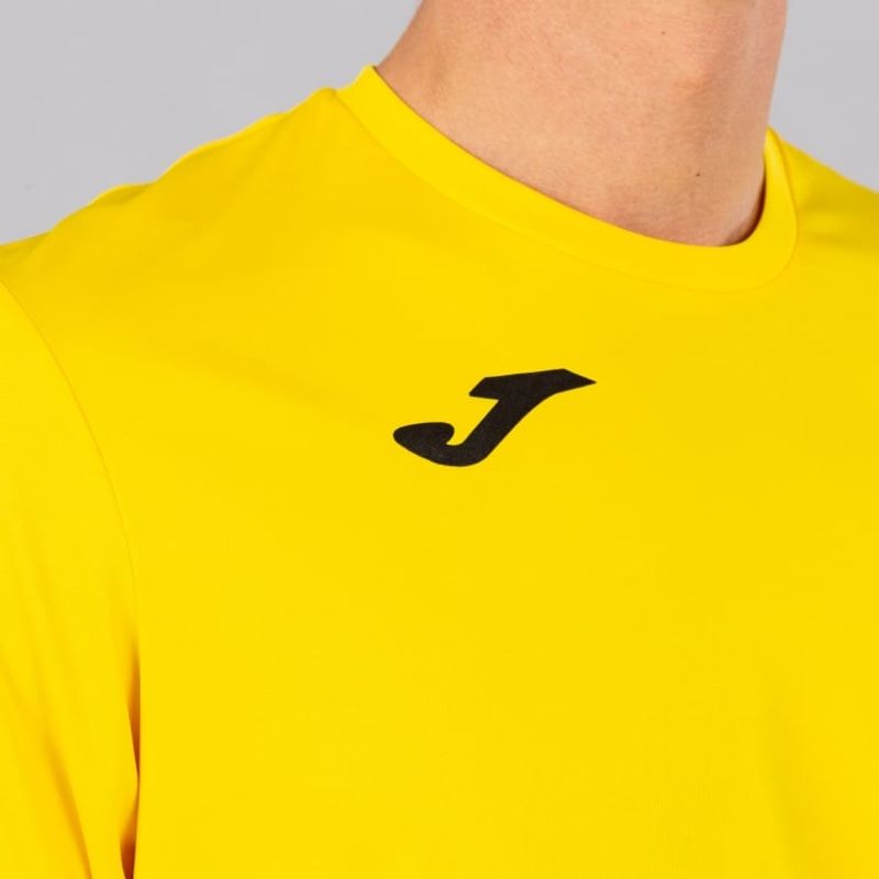 Sport si Outdoor - Echipament Sportiv - Echipamente sport copii - Tricouri si bluze sport copii - Tricou barbati Joma Combi Galben 14 ANI - Infinity.ro