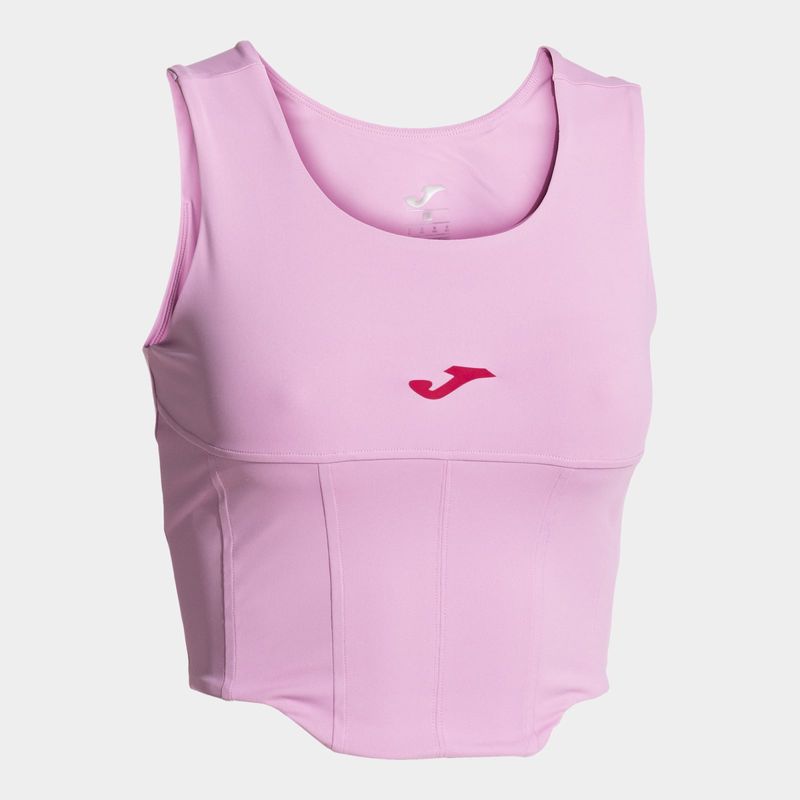 Sport si Outdoor - Echipament Sportiv - Imbracaminte sport - Maiouri sport - Maiou sport femei Joma Step roz M - Infinity.ro
