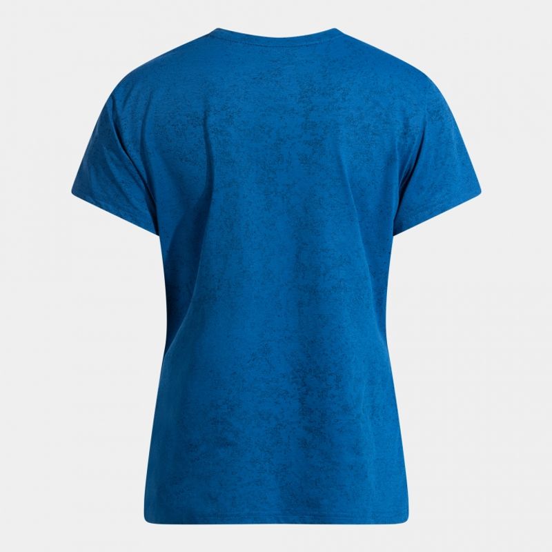 Sport si Outdoor - Echipament Sportiv - Imbracaminte sport - Tricouri sport - Tricou femei Joma Challenge albastru S - Infinity.ro