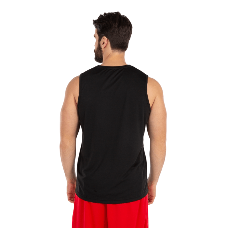 Sport si Outdoor - Echipament Sportiv - Imbracaminte sport - Maiouri sport - Maiou barbati Joma Combi Basket negru - Infinity.ro
