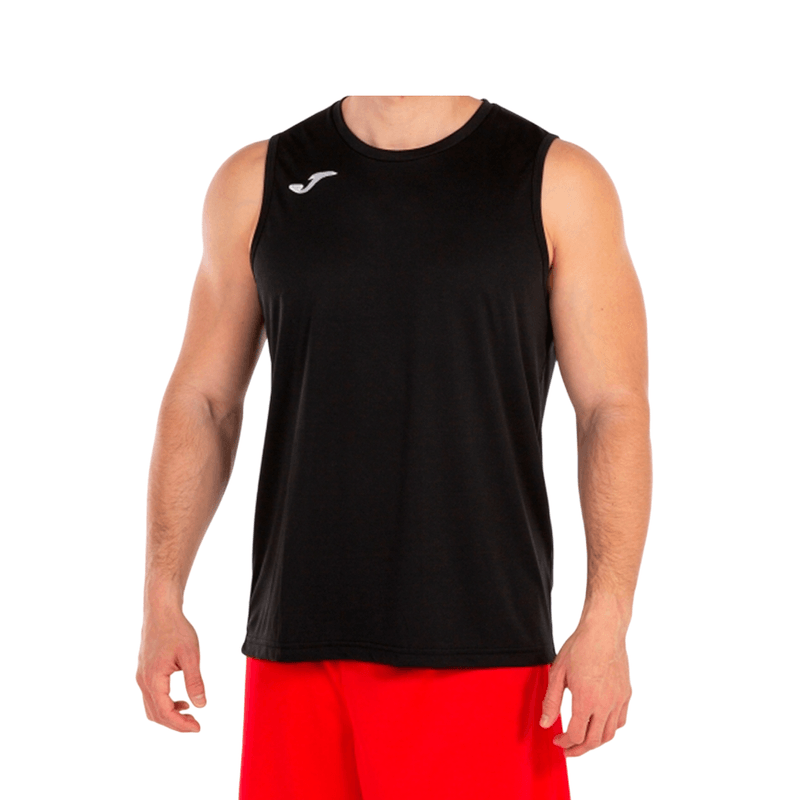 Sport si Outdoor - Echipament Sportiv - Imbracaminte sport - Maiouri sport - Maiou barbati Joma Combi Basket negru - Infinity.ro