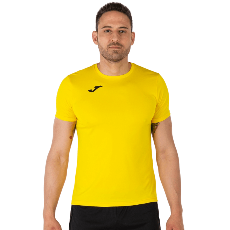 Sport si Outdoor - Echipament Sportiv - Imbracaminte sport - Tricouri sport - Tricou Joma Record II galben M - Infinity.ro