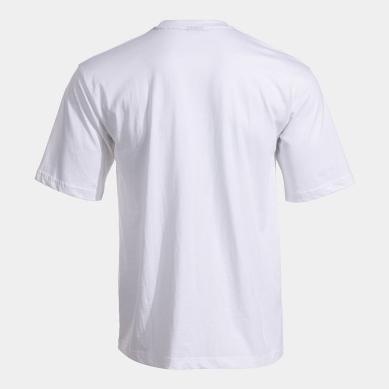 Sport si Outdoor - Echipament Sportiv - Imbracaminte sport - Tricouri sport - Tricou Joma Step alb M - Infinity.ro