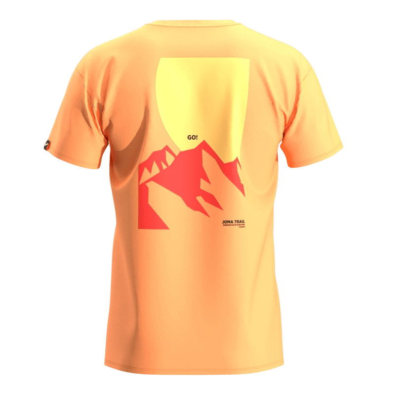 Sport si Outdoor - Echipament Sportiv - Imbracaminte sport - Tricouri sport - Tricou Joma Chameleon portocaliu S - Infinity.ro