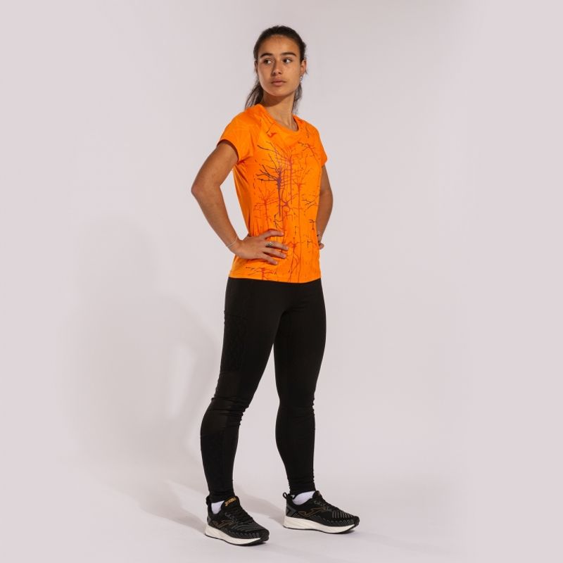 Sport si Outdoor - Echipament Sportiv - Imbracaminte sport - Tricouri sport - Tricou femei Joma Elite IX portocaliu M - Infinity.ro