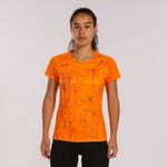 Sport si Outdoor - Echipament Sportiv - Imbracaminte sport - Tricouri sport - Tricou femei Joma Elite IX portocaliu M - Infinity.ro