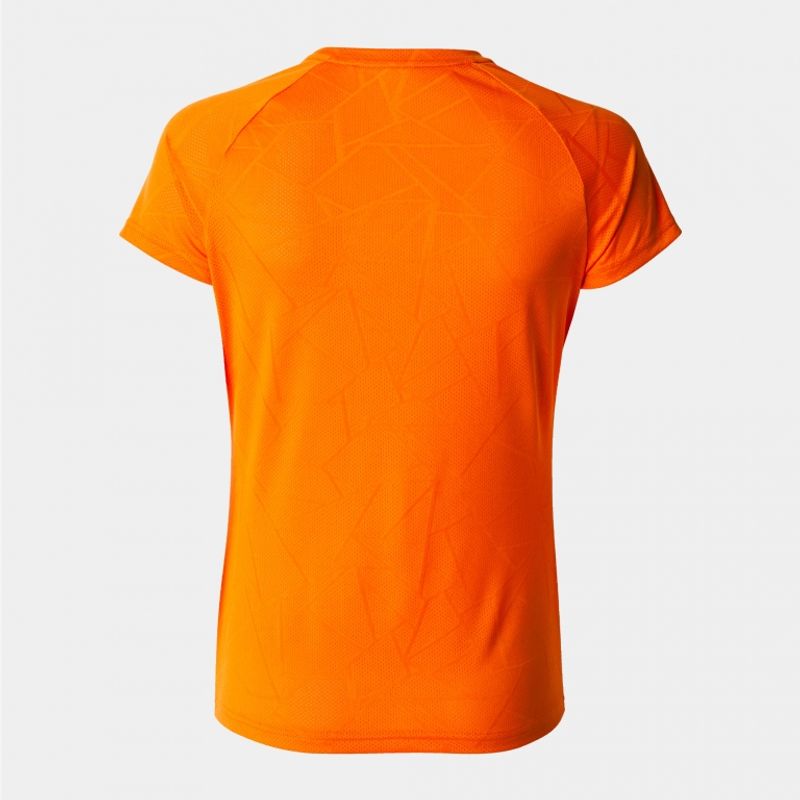 Sport si Outdoor - Echipament Sportiv - Imbracaminte sport - Tricouri sport - Tricou femei Joma Elite IX portocaliu M - Infinity.ro