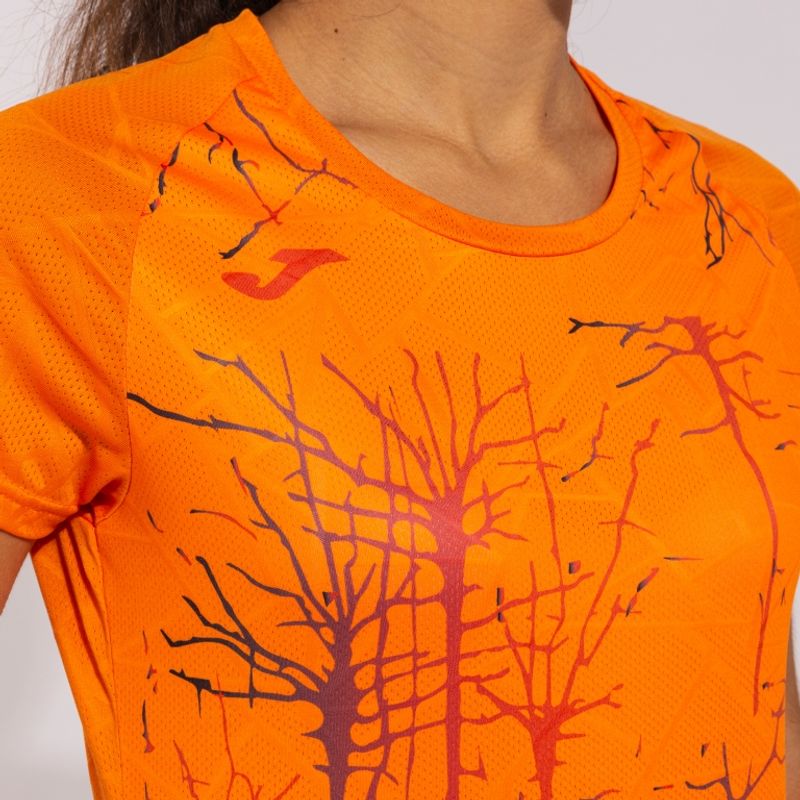 Sport si Outdoor - Echipament Sportiv - Imbracaminte sport - Tricouri sport - Tricou femei Joma Elite IX portocaliu M - Infinity.ro