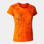 Sport si Outdoor - Echipament Sportiv - Imbracaminte sport - Tricouri sport - Tricou femei Joma Elite IX portocaliu M - Infinity.ro