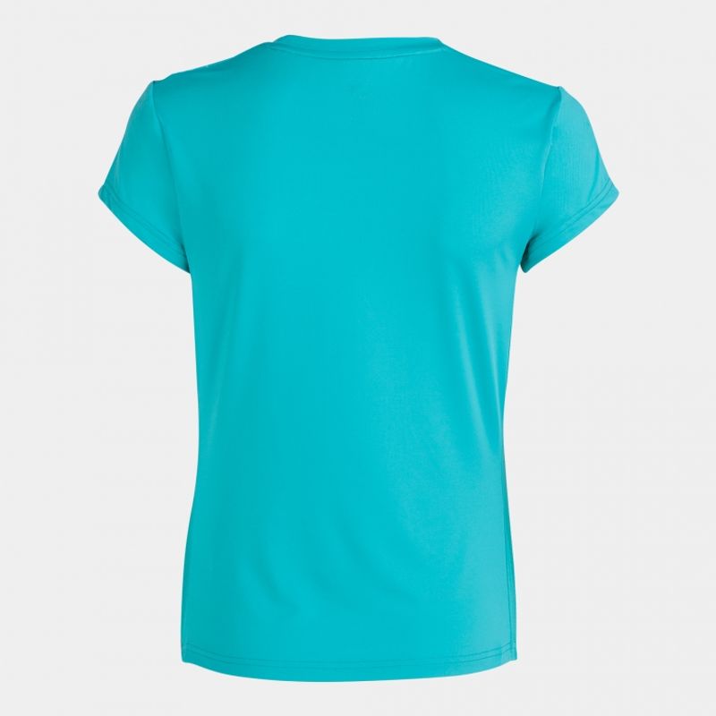 Sport si Outdoor - Echipament Sportiv - Imbracaminte sport - Tricouri sport - Tricou femei Joma Elite VIII turcoaz S - Infinity.ro
