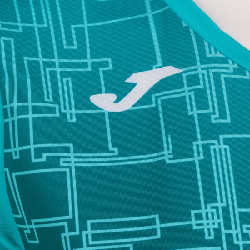 Sport si Outdoor - Echipament Sportiv - Imbracaminte sport - Tricouri sport - Tricou femei Joma Elite VIII turcoaz S - Infinity.ro