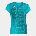 Sport si Outdoor - Echipament Sportiv - Imbracaminte sport - Tricouri sport - Tricou femei Joma Elite VIII turcoaz S - Infinity.ro