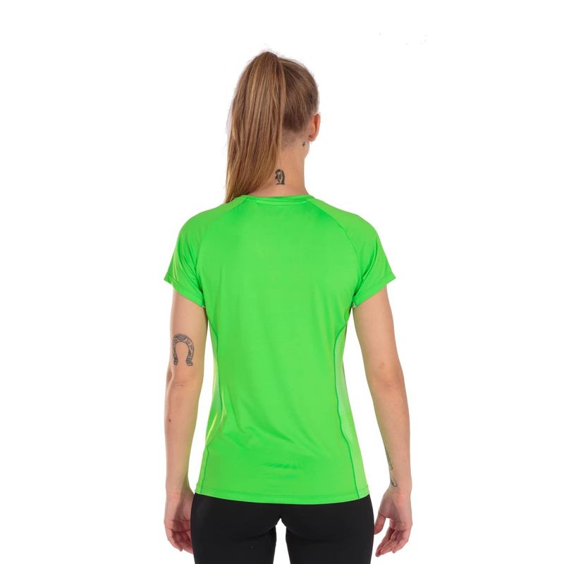 Sport si Outdoor - Echipament Sportiv - Imbracaminte sport - Tricouri sport - Tricou femei Joma Elite VII Verde XS - Infinity.ro