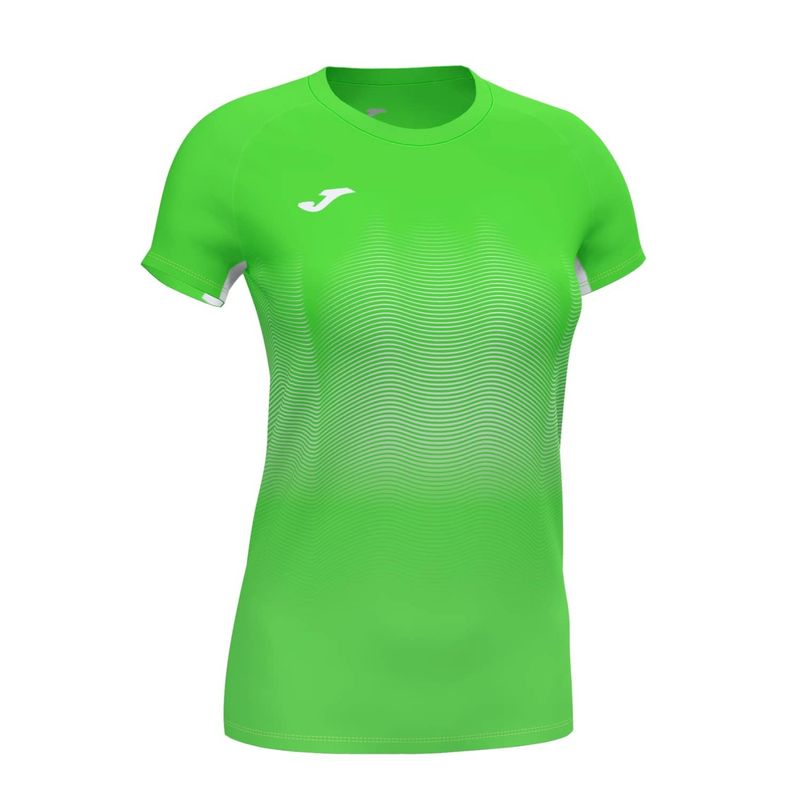 Sport si Outdoor - Echipament Sportiv - Imbracaminte sport - Tricouri sport - Tricou femei Joma Elite VII Verde XS - Infinity.ro
