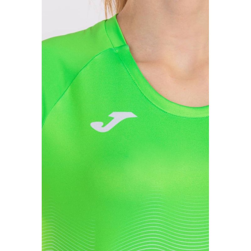 Sport si Outdoor - Echipament Sportiv - Imbracaminte sport - Tricouri sport - Tricou femei Joma Elite VII Verde M - Infinity.ro