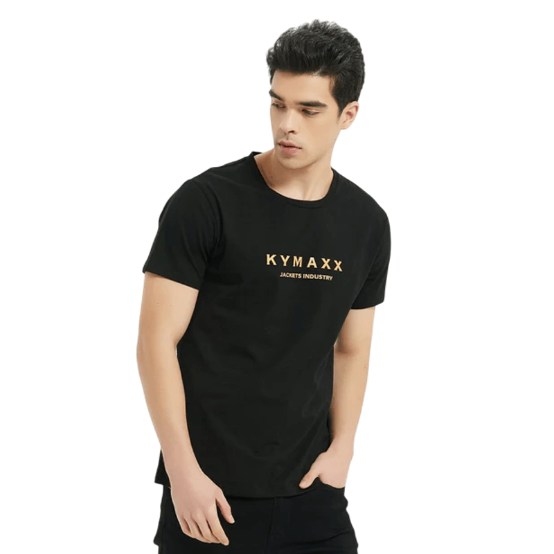 Sport si Outdoor - Echipament Sportiv - Imbracaminte sport - Tricouri sport - Tricou barbati Kymax negru S - Infinity.ro