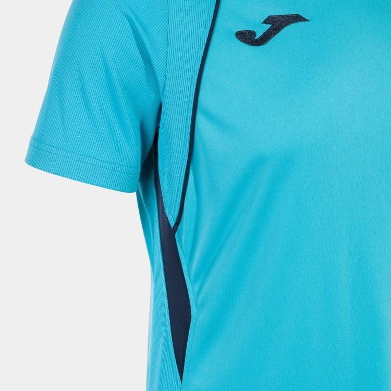 Sport si Outdoor - Echipament Sportiv - Imbracaminte sport - Tricouri sport - Tricou Joma Championship VII turcoaz S - Infinity.ro