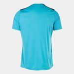 Sport si Outdoor - Echipament Sportiv - Imbracaminte sport - Tricouri sport - Tricou Joma Championship VII turcoaz XS - Infinity.ro