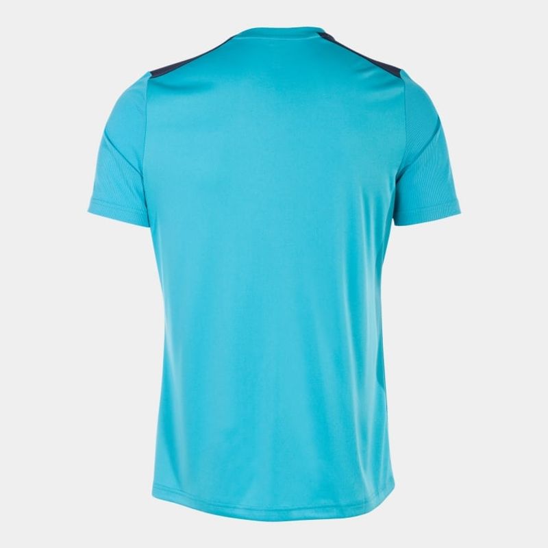 Sport si Outdoor - Echipament Sportiv - Imbracaminte sport - Tricouri sport - Tricou Joma Championship VII turcoaz XS - Infinity.ro