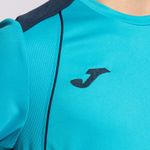 Sport si Outdoor - Echipament Sportiv - Imbracaminte sport - Tricouri sport - Tricou Joma Championship VII turcoaz XS - Infinity.ro