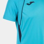 Sport si Outdoor - Echipament Sportiv - Imbracaminte sport - Tricouri sport - Tricou Joma Championship VII turcoaz XS - Infinity.ro