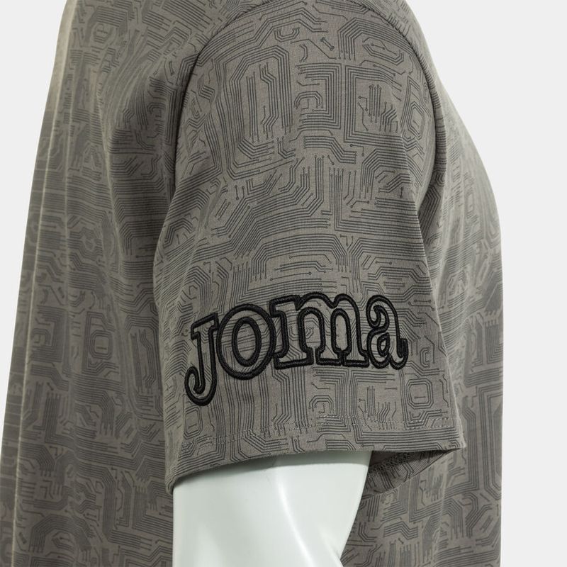Sport si Outdoor - Echipament Sportiv - Imbracaminte sport - Tricouri sport - Tricou barbati Joma U-Tribe gri S - Infinity.ro