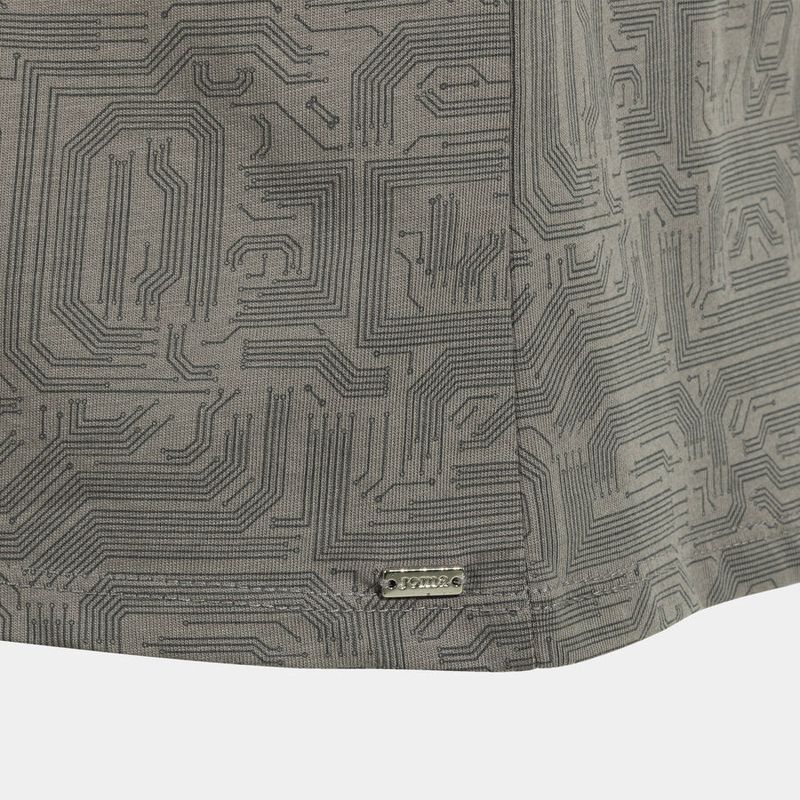 Sport si Outdoor - Echipament Sportiv - Imbracaminte sport - Tricouri sport - Tricou barbati Joma U-Tribe gri S - Infinity.ro