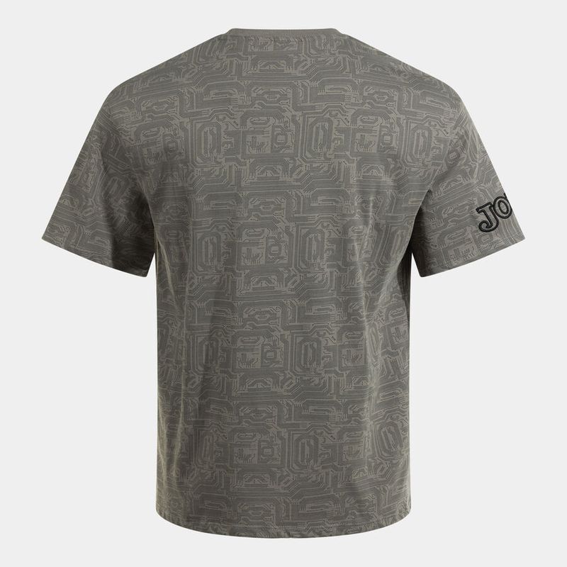Sport si Outdoor - Echipament Sportiv - Imbracaminte sport - Tricouri sport - Tricou barbati Joma U-Tribe gri S - Infinity.ro